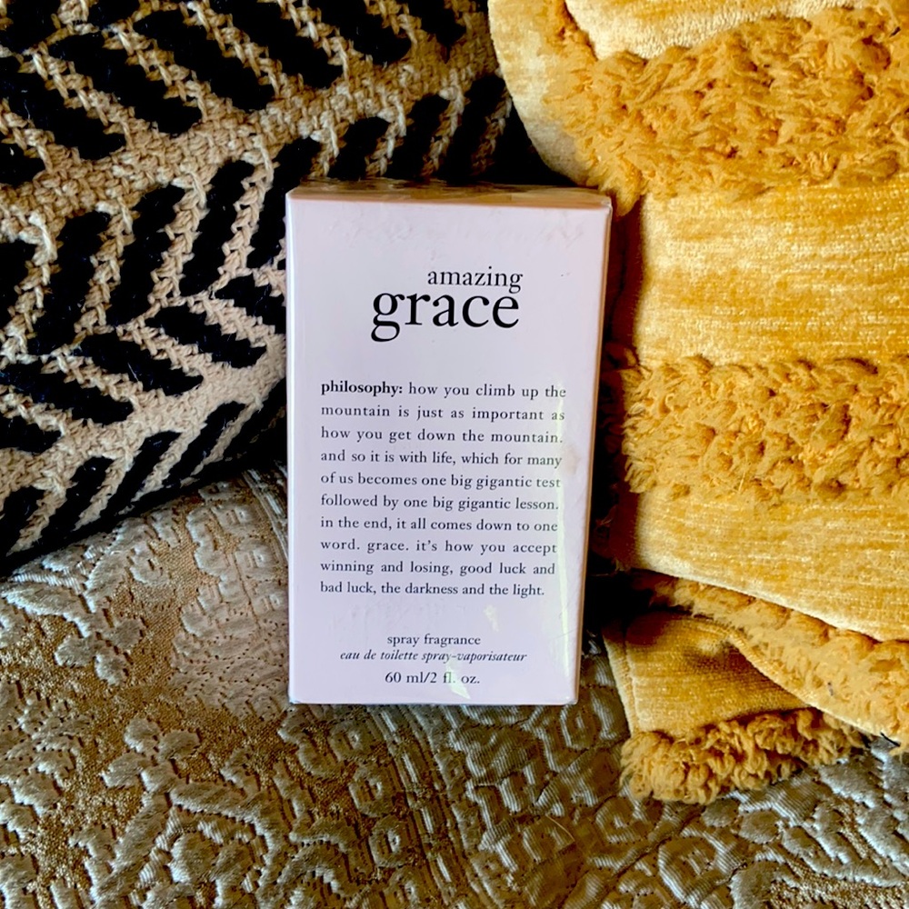 Philosophy amazing grace fragrance . New in box.